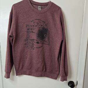 Gildan Women's Bookish Sweatshirt